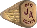 1930s RARE JIMMIE ALLEN AIR CADETS CANADIAN ISSUED BRASS PREMIUM RING (OVERSTREET COLLECTION).