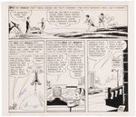 STRANGE ADVENTURES #147 ORIGINAL ART HALF PAGE BY CARMINE INFANTINO.