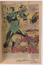 GREEN LANTERN VOL. 2 #87 DECEMBER 1971-JANUARY 1972 CBCS VERIFIED SIGNATURE 9.4 NM (FIRST JOHN STEWART).