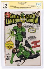 GREEN LANTERN VOL. 2 #87 DECEMBER 1971-JANUARY 1972 CBCS VERIFIED SIGNATURE 9.2 NM- (FIRST JOHN STEWART).