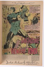 GREEN LANTERN VOL. 2 #87 DECEMBER 1971-JANUARY 1972 CBCS VERIFIED SIGNATURE 9.2 NM- (FIRST JOHN STEWART).