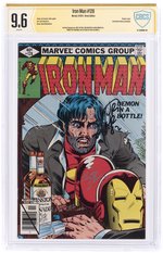 IRON MAN #128 NOVEMBER 1979 CBCS VERIFIED SIGNATURE 9.6 NM+.