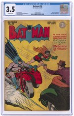 BATMAN #34 APRIL-MAY 1946 CGC 3.5 VG-.