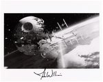 STAR WARS COMPOSER JOHN WILLIAMS SIGNED PHOTO.