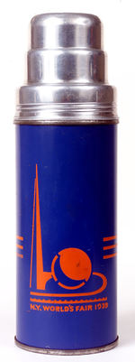 NYWF 1939 THERMOS BY "UNIVERSAL."