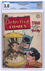 DETECTIVE COMICS #120 FEBRUARY 1947 CGC 3.0 GOOD/VG.