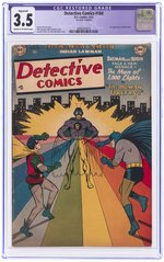 DETECTIVE COMICS #184 JUNE 1952 CGC RESTORED 3.5 APPARENT VG- (FIRST FIREFLY).