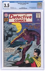 DETECTIVE COMICS #298 DECEMBER 1961 CGC 3.5 VG- (FIRST SILVER AGE CLAYFACE).