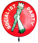 SOCIALIST PARTY TORCH LITHO.