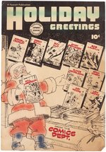 FAWCETT PUBLICATIONS EMPLOYEE BOOKLET & 1948 COMPANY CHRISTMAS CARD.