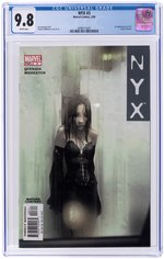 NYX #3 FEBRUARY 2004 CGC 9.8 NM/MINT (FIRST X-23).