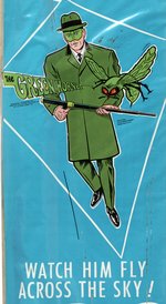 GREEN HORNET MAGIC INVISIBLE KITE FACTORY-SEALED ROALEX