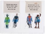 STAR WARS (1978) - CANTINA ADVENTURE SET GREEDO/BLUE SNAGGLETOOTH & WALRUS MAN/HAMMERHEAD 2-PACK AFA UNCIRCULATED GRADED SET (SEARS EXCLUSIVE).