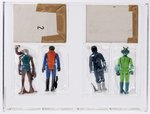 STAR WARS (1978) - CANTINA ADVENTURE SET GREEDO/BLUE SNAGGLETOOTH & WALRUS MAN/HAMMERHEAD 2-PACK AFA UNCIRCULATED GRADED SET (SEARS EXCLUSIVE).