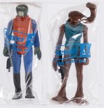 STAR WARS (1978) - CANTINA ADVENTURE SET GREEDO/BLUE SNAGGLETOOTH & WALRUS MAN/HAMMERHEAD 2-PACK AFA UNCIRCULATED GRADED SET (SEARS EXCLUSIVE).