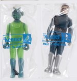 STAR WARS (1978) - CANTINA ADVENTURE SET GREEDO/BLUE SNAGGLETOOTH & WALRUS MAN/HAMMERHEAD 2-PACK AFA UNCIRCULATED GRADED SET (SEARS EXCLUSIVE).