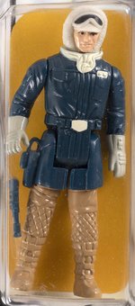 STAR WARS: THE EMPIRE STRIKES BACK (1982) - HAN SOLO (HOTH OUTFIT) 48 BACK-A (QUALITY CONTROL SIGN-OFF) AFA 75 EX+/NM.