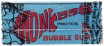 1966 DONRUSS THE MONKEES SERIES 2 (A SERIES CANADA) FULL WAX BOX BBCE CERTIFIED.