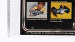 MECCANO STAR WARS (1978) - JAWA 20 BACK (FRENCH SQUARE CARDBACK) AFA UNCIRCULATED U90 NM+/MINT.