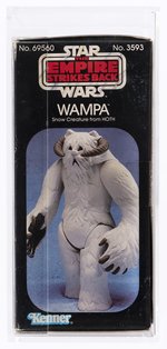 STAR WARS: THE EMPIRE STRIKES BACK (1982) - HOTH WAMPA AFA 85 NM+.