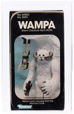 STAR WARS: THE EMPIRE STRIKES BACK (1982) - HOTH WAMPA AFA 85 NM+.