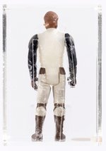 STAR WARS: RETURN OF THE JEDI (1983) - LOOSE ACTION FIGURE LANDO CALRISSIAN (SKIFF GUARD DISGUISE) FIRST SHOT TORSO/HEAD PULL AFA 85+ NM+ (CLEAR TORSO/BROWN HEAD).