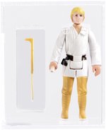 STAR WARS (1977) - LOOSE ACTION FIGURE/HK LUKE SKYWALKER (DOUBLE-TELESCOPING SABER/FF HILT VARIANT) CAS 80+.