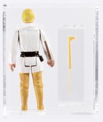 STAR WARS (1977) - LOOSE ACTION FIGURE/HK LUKE SKYWALKER (DOUBLE-TELESCOPING SABER/FF HILT VARIANT) CAS 80+.