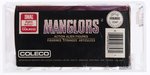 MANGLORS (1984) - SECOND SERIES AFA-GRADED SET WITH SHIPPING BOX.