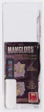 MANGLORS (1984) - SECOND SERIES AFA-GRADED SET WITH SHIPPING BOX.