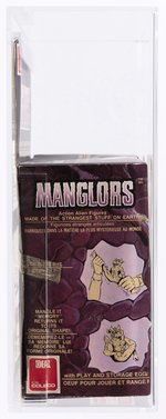 MANGLORS (1984) - SECOND SERIES AFA-GRADED SET WITH SHIPPING BOX.