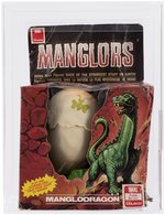 MANGLORS (1984) - SECOND SERIES AFA-GRADED SET WITH SHIPPING BOX.