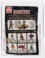 MANGLORS (1984) - SECOND SERIES AFA-GRADED SET WITH SHIPPING BOX.