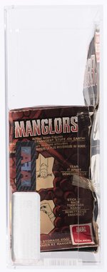 MANGLORS (1984) - SECOND SERIES AFA-GRADED SET WITH SHIPPING BOX.