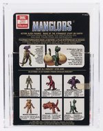 MANGLORS (1984) - SECOND SERIES AFA-GRADED SET WITH SHIPPING BOX.