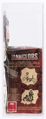 MANGLORS (1984) - SECOND SERIES AFA-GRADED SET WITH SHIPPING BOX.