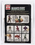 MANGLORS (1984) - SECOND SERIES AFA-GRADED SET WITH SHIPPING BOX.