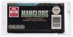 MANGLORS (1984) - SECOND SERIES AFA-GRADED SET WITH SHIPPING BOX.