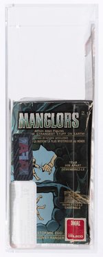 MANGLORS (1984) - SECOND SERIES AFA-GRADED SET WITH SHIPPING BOX.