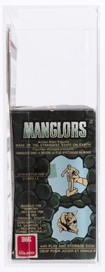 MANGLORS (1984) - SECOND SERIES AFA-GRADED SET WITH SHIPPING BOX.