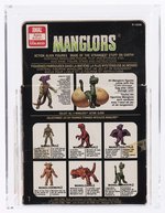 MANGLORS (1984) - SECOND SERIES AFA-GRADED SET WITH SHIPPING BOX.