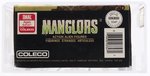 MANGLORS (1984) - SECOND SERIES AFA-GRADED SET WITH SHIPPING BOX.