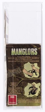 MANGLORS (1984) - SECOND SERIES AFA-GRADED SET WITH SHIPPING BOX.