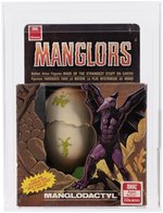 MANGLORS (1984) - SECOND SERIES AFA-GRADED SET WITH SHIPPING BOX.