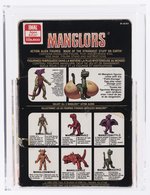 MANGLORS (1984) - SECOND SERIES AFA-GRADED SET WITH SHIPPING BOX.