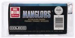 MANGLORS (1984) - SECOND SERIES AFA-GRADED SET WITH SHIPPING BOX.