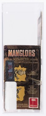 MANGLORS (1984) - SECOND SERIES AFA-GRADED SET WITH SHIPPING BOX.