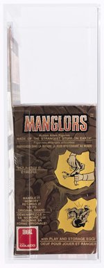 MANGLORS (1984) - SECOND SERIES AFA-GRADED SET WITH SHIPPING BOX.