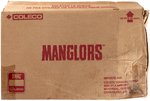 MANGLORS (1984) - SECOND SERIES AFA-GRADED SET WITH SHIPPING BOX.