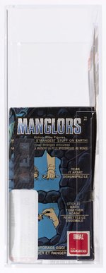 MANGLORS (1984) - SECOND SERIES AFA-GRADED SET WITH SHIPPING BOX.